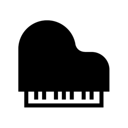 どこでもピアノ のアイコン
